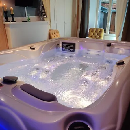 Apartment Eden Avec Jacuzzi Prive Chaumont (Haute-Marne)