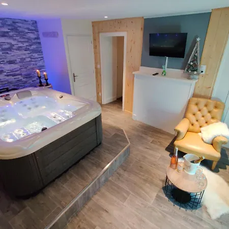 Apartment Eden Avec Jacuzzi Prive Chaumont (Haute-Marne)